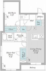 ＦＩＶＥ南大井 301号室