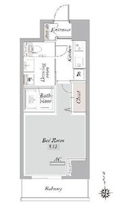 オルソ東新宿 702号室