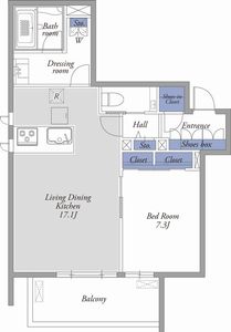 ＰＩＮＥ　ＳＴＩＧＥ松濤 103号室