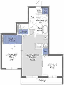 ヴァンフォーレ南荻窪 305号室