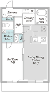 ＢＥＲＥＯ狛江 203号室
