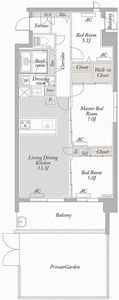 ラ・セレッソ練馬春日町 101号-16