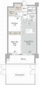 ラ・セレッソ練馬春日町 106号室