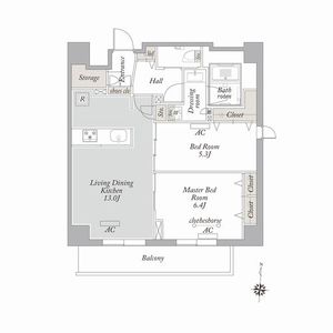 レフィシアコート東陽町 701号室