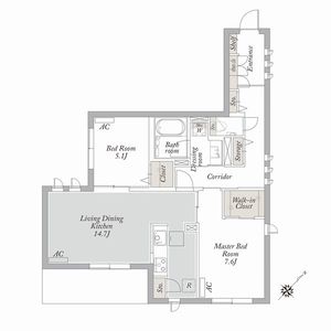 Ｒ．Ｈ．Ｈｏｕｓｅ 103号室