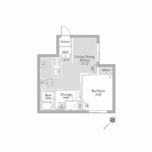 Ｒ．Ｈ．Ｈｏｕｓｅ 101号室