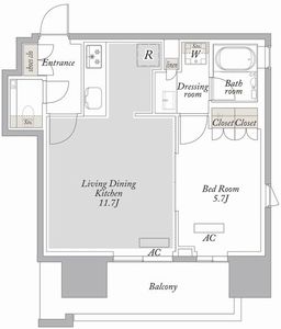 グランドメゾン目黒プレイス 703号室