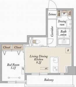 ポルトエスポワール中野島 602号室