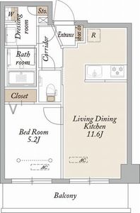 ポルトエスポワール中野島 507号室