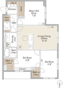 ロシェ西落合 101号-16