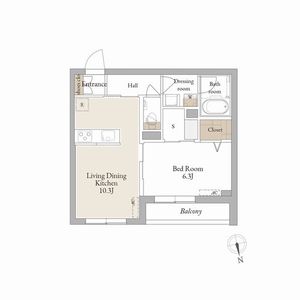 Ａｍｂｉｅｒａ　早稲田 205号室