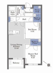 アームスコート代々木 302号室