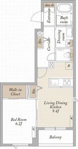 ドルフ目白 201号室