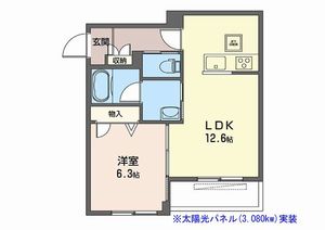 Liebe 東中野 102号-16
