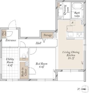 ベルデ西落合 101号室