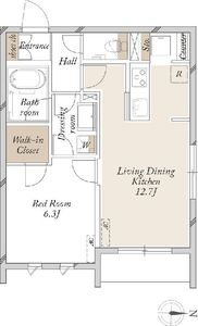 ベルデ西落合 103号室