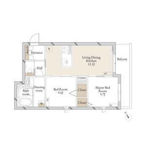 ＡＢＩＴＩ　ＬＵＸ用賀 402号室