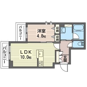 ラルゴ西荻 201号室