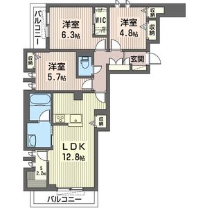 ラルゴ西荻 301号-5
