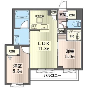 ラルゴ西荻 302号室