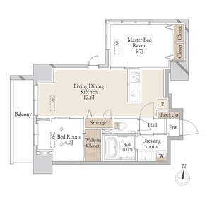 イグジスタ　コウヤ 401号室