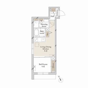 Ｒｅｌａｆｏｒｔ西五反田 106号室