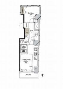 ヒルトップ麻布台 301号室