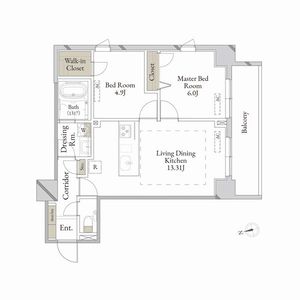 ピエモンテ三軒茶屋 205号室