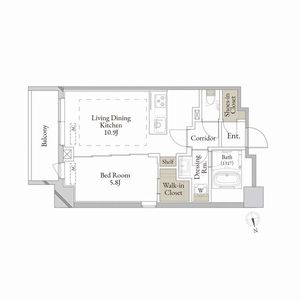 ピエモンテ三軒茶屋 301号室