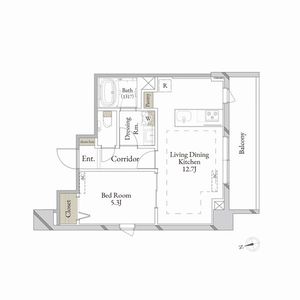 ピエモンテ三軒茶屋 306号-16
