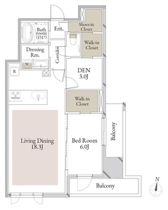 スカイテラス南大塚 504号室