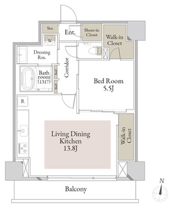 スカイテラス南大塚 506号室