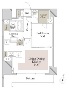 スカイテラス南大塚 805号室