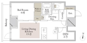 スカイテラス南大塚 802号室