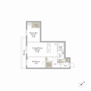 グルース　コンコルディア 209号室