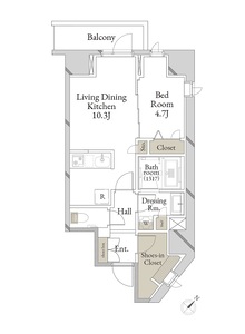 オースピシャス渋谷 803号室