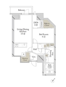 オースピシャス渋谷 303号室