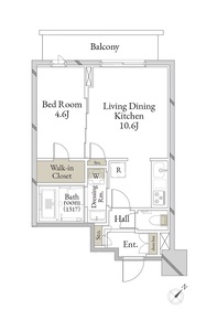 オースピシャス渋谷 402号室
