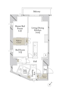 オースピシャス渋谷 701号室