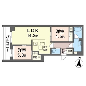 ビューシエル 101号室