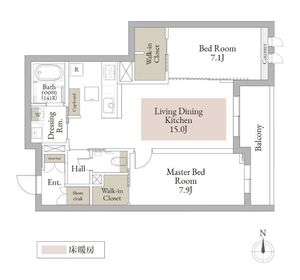 グローサーバウム 206号室