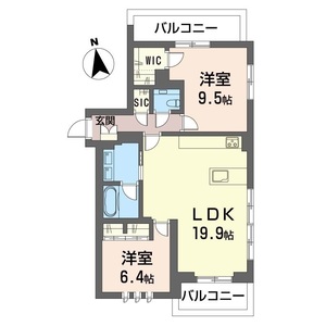 オーギュスト　ソレイユ 301号室