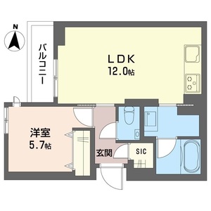 オーギュスト　ルネ 302号室