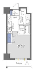 マストライフ麻布 503号-16