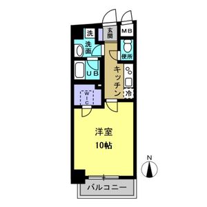 アガサ 501号室