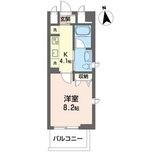 サンライズナカノ 201号室