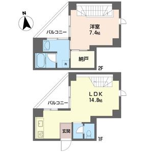 サンライズナカノ 204号室