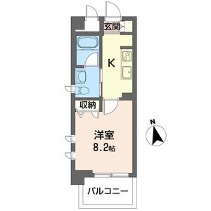 サンライズナカノ 303号室