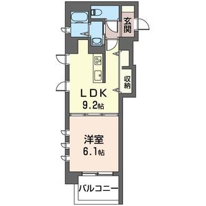 サンライズナカノ 402号室