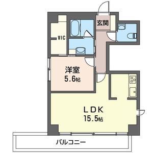 サンライズナカノ 501号室